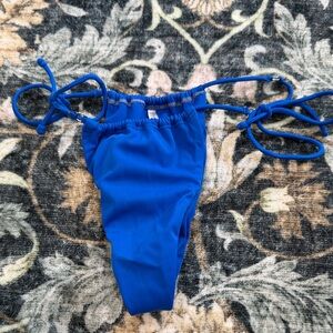 Gooseberry Vibrant Blue Bikini Bottom